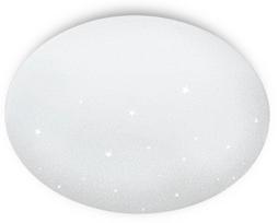 Šviestuvas lubų CristalRecord Sever, LED, 2700 - 6500 °K, balta sp. / balta sp., 47 x 47 cm