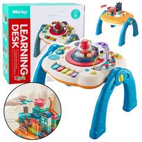Vaikų žaidimo stalas Bibi Inn Learning 2in1, 37.5 cm, mėlyna sp.