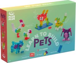 Konstruktorius Plus Plus Learn To Build Pets, 275 vnt., įvairių spalvų