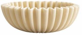 Dekoratyvinė lėkštė Homla Aurea Basic 243426, 20 cm, ecru