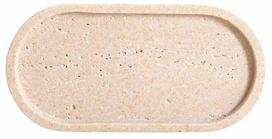 Dekoratyvinė lėkštė Homla Onda Basic 243424, 25 cm, smėlio sp.