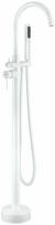 Grindinis vonios maišytuvas Rea Lungo, balta sp.