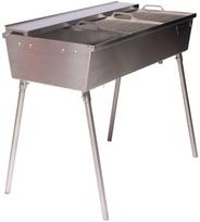 Šašlykinė GrillSymbol Chef XXL, 65 x 116 x 90 cm