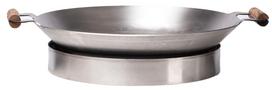 Keptuvė GrillSymbol Wok-Solution, nerūdijantysis plienas, 45 cm, sidabro sp.