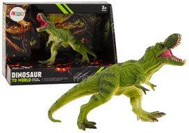 Žaislinė figūrėlė, dinozauras Lean Toys Dinosaur To World T-Rex, 16 cm, žalia sp.