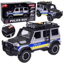 Žaislinė policijos mašina Toystar SUV, sidabro sp./juoda sp.