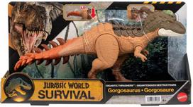 Žaislinė figūrėlė, dinozauras Mattel Jurassic World Survival Gorgosaurus JKL86, ruda sp.