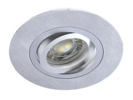 Šviestuvas lubų CristalRecord Helium, GU10, nerūdijančiojo plieno sp.