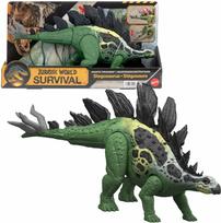 Žaislinė figūrėlė Mattel Jurassic World Survival Stegosaurus JKL85, žalia sp.