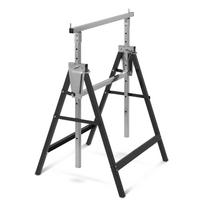 Reguliuojamas metalinis darbastalis Brick, 68 x 58 x 130 cm