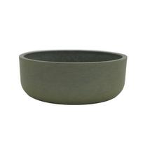 Gėlių vazonas Domoletti M-21GD20, spw, Ø 20 cm, žalia sp.