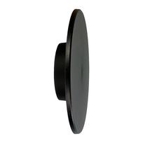 Šviestuvas sieninis Milagro Disk ML1287, LED, 3000 - 6500 °K, 1 x 18 W, juoda sp., 22 x 22 cm