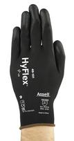 Darbo pirštinės Ansell HyFlex 48-101, suaugusiems, juoda sp., 7