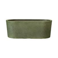 Gėlių vazonas Domoletti M-18C20, spw, 20 cm x 10 cm, Ø 20 cm, žalia sp.