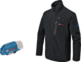 Darbinis švarkas vyrams Bosch GHJ 12 18V XA, juoda sp., 3XL dydis