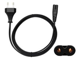Maitinimo laidas Blow 4418 Euro plug Male (vyriška), C7 Female (moteriška), 1.5 m, juoda sp.