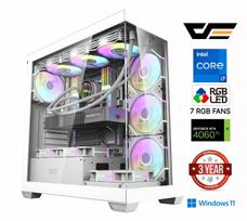 Stacionarus kompiuteris Mdata Gaming Intel® Core™ i7-12700F, 1 TB, DDR4 32GB, SSD 1 TB, Nvidia GeForce RTX 4060 Ti 8GB, Windows 11