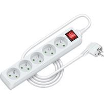 Buitinis ilgintuvas Retlux RPC 29, 3G1.0, 2 m, IP20, 5 lizdų, su jungikliu