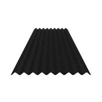 Banguotas bituminis lakštas Gutta GUTTAPRAL K9, juoda sp., 200 cm x 85 cm x 0.26 cm