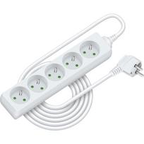 Buitinis ilgintuvas Retlux, RPC 14, 3G1.0, 5 m, IP20, 5 lizdų
