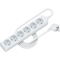 Buitinis ilgintuvas Retlux, RPC 15, 3G1.5, 2 m, IP20, 6 lizdų