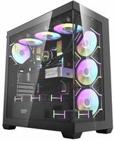 Stacionarus kompiuteris Mdata Gaming Intel® Core™ i5-14400F, 3 TB, DDR5 16GB, SSD+HDD 1 TB 2 TB, RTX 4060 8GB GDDR6, Windows 11
