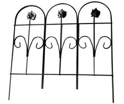 Tvorelė Garden Center, 30 cm x 0.03 cm x 30 cm, juoda sp.