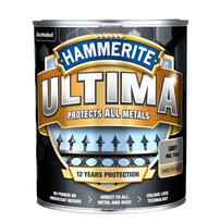 Emaliniai dažai, metalo konkstrukcijoms, apsaugant nuo korozijos Hammerite Ultima Matt, matinis, 2.2 l, pilka sp.