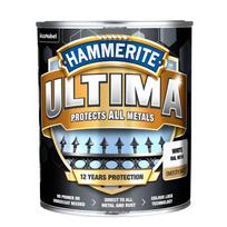 Emaliniai dažai, metalo konkstrukcijoms, apsaugant nuo korozijos Hammerite Ultima Matt, matinis, 2.2 l, balta sp.