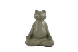 Sodo dekoracija "Varlė" Garden Center LT34967-PC, 27 cm x 18 cm x 34 cm, chaki sp.
