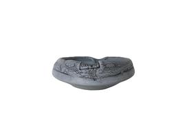 Gėlių vazonas Domoletti Y20D30, spw, Ø 29.5 cm, pilka sp.