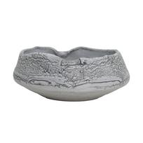 Gėlių vazonas Domoletti Y20D30H, spw, Ø 29.5 cm, pilka sp.