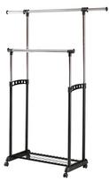 Drabužių kabykla WU11, 90 - 170 cm, juoda sp.