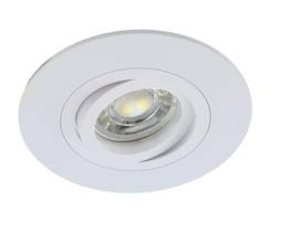 Šviestuvas lubų CristalRecord Helium Plus, GU10, balta sp.