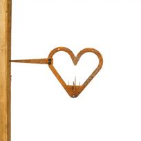 Lesykla Petteri Wiimaa Heart, 16.5 cm x 16.5 cm