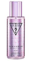 Kūno dulksna Guess Sexy Skin Metallique Rosé, 250 ml