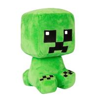 Pliušinis žaislas Minecraft Crying Expression, žalia sp., 26 cm