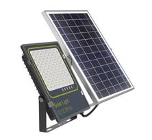 Prožektorius su saulės baterija, pastatomas CristalRecord Bee Solar, 300 W, 3900 lm, 6000 °K, IP66, pilka sp./antracito sp.