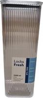 Birių produktų indas Triton Lock & Fresh, 1.75 l, pilka sp.