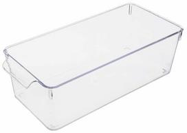 Šaldytuvo organizavimo dėžutė Orion Urovnejto, 32.5 cm x 15 cm, skaidri sp.