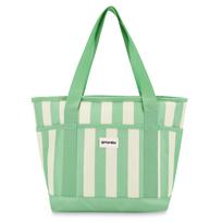 Šaltkrepšis Spokey Acapulco, balta sp./žalia sp., 39 x 15 cm, 12 l