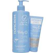 Kūno priežiūros rinkinys, drėkinti/odos valymui, vaikams Topicrem Baby, 575 ml, 2 vnt.