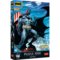 Dėlionė Trefl Batman, 68.3 cm x 48 cm, 1000 vnt., įvairių spalvų