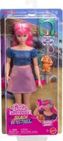 Lėlė su priedais Mattel Barbie Mysteries Beach Detectives JFV66, 29 cm, įvairių spalvų