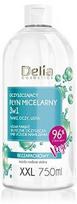 Micelinis vanduo Delia Cosmetics 3in1 XXL, 750 ml