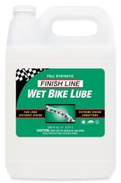 Dviračio grandinės alyva Finish Line Wet OILC131, 3770 ml