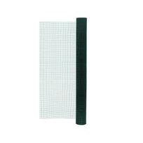 Virintas tinklas Garden Center, 12.7 x 12.7 x 0.9 mm, 120 cm, 5 m, cinkuota/pvc