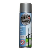 Dažai, metalo konkstrukcijoms, apsaugant nuo korozijos Nitromors Rust Control, nėra (neapdorotas paviršius), 0.5 l, balta sp.