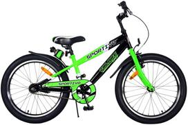 Vaikiškas dviratis, miesto Volare Sportivo, žalia sp., 20"