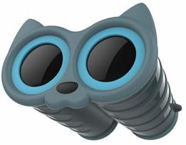 Žaisliniai žiūronai Eastcolight Junior Binoculars Cat, pilka sp.